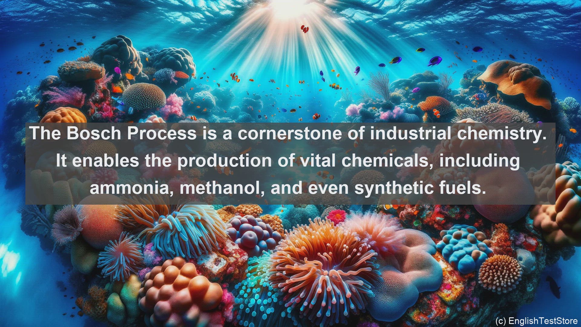 'Video thumbnail for Bosch process in science  definition and examples'