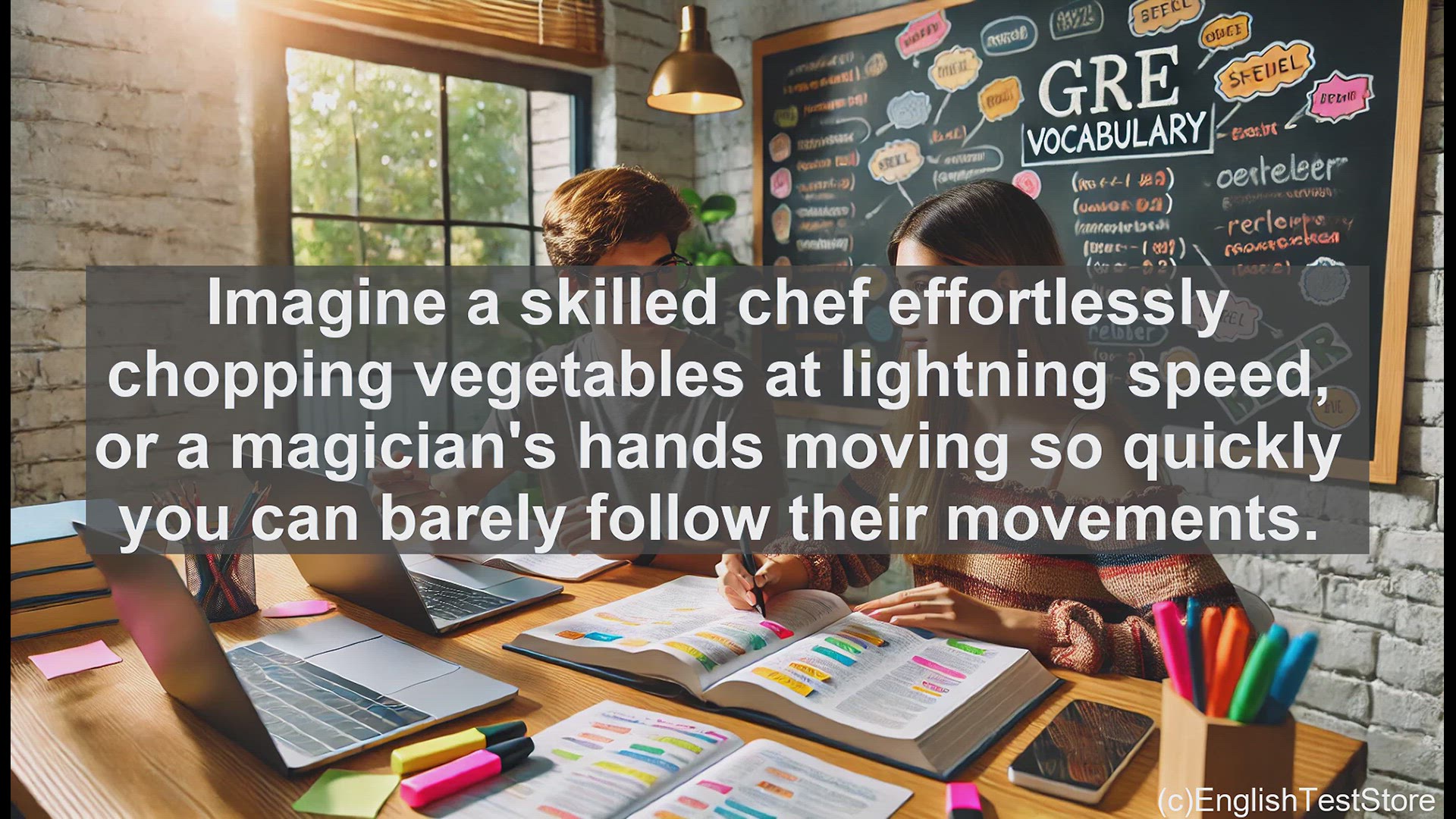'Video thumbnail for GRE Vocabulary Lesson: Deft - Mastering Skill and Speed in GRE Vocabulary'
