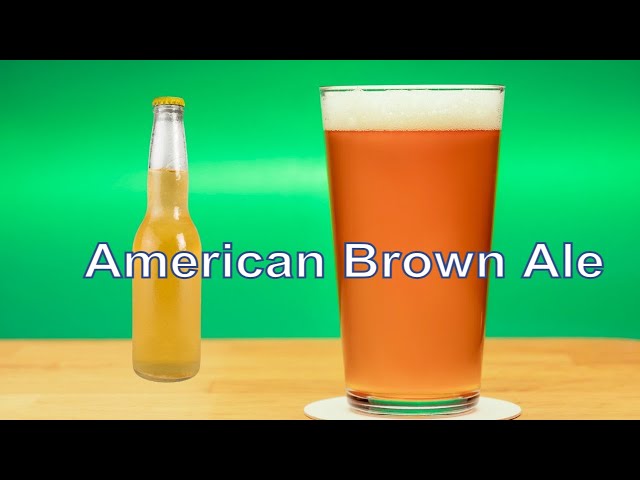 'Video thumbnail for Easy American Brown Ale Recipe: Video'
