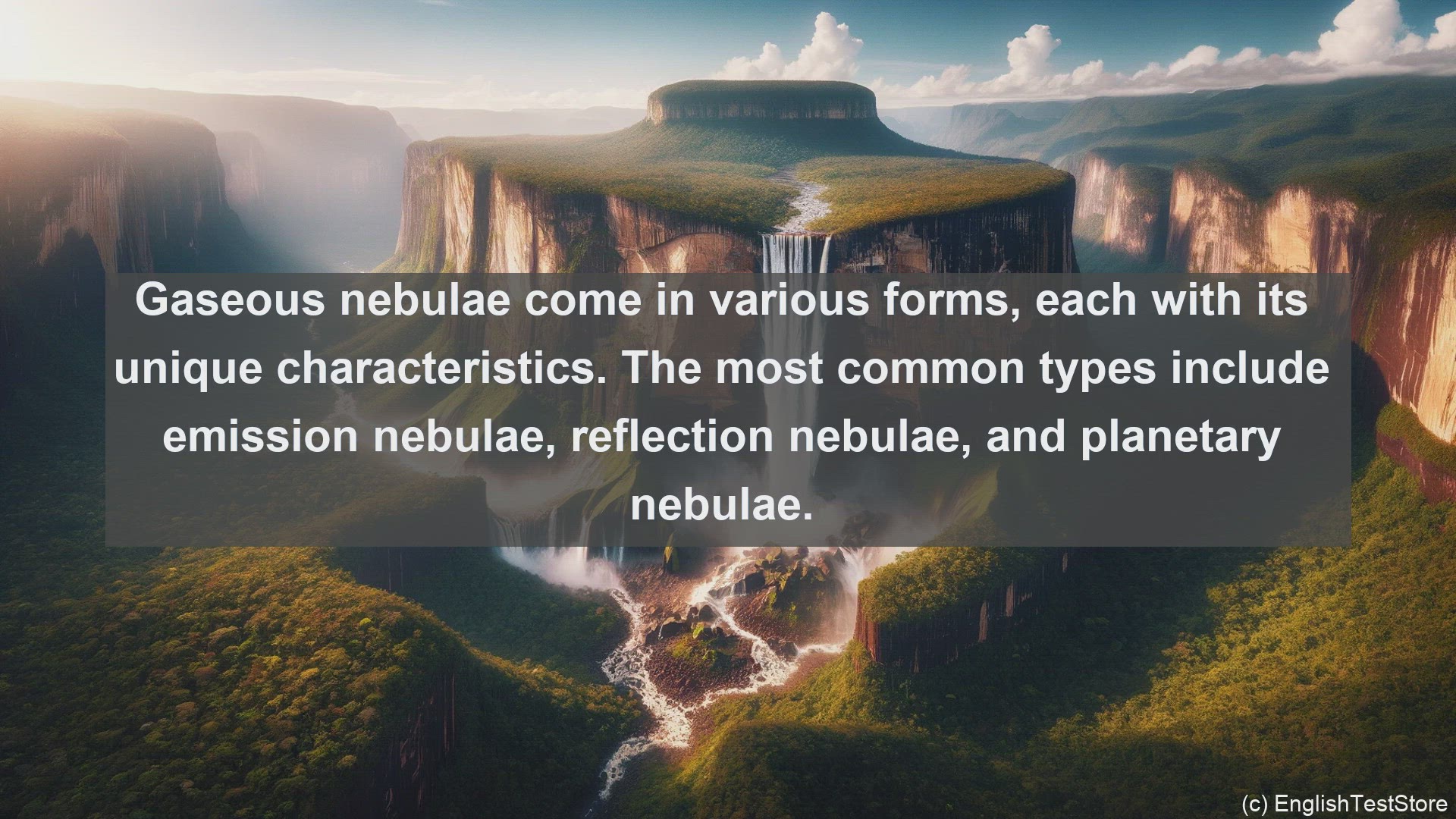 'Video thumbnail for Gaseous nebulae in science  definition and examples'