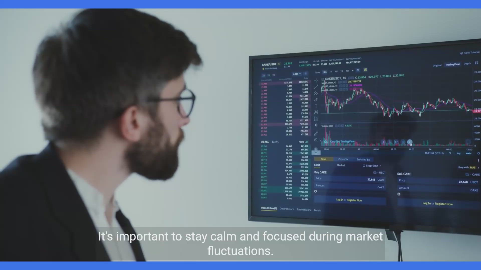 'Video thumbnail for Understanding the Ups and Downs in Trading'