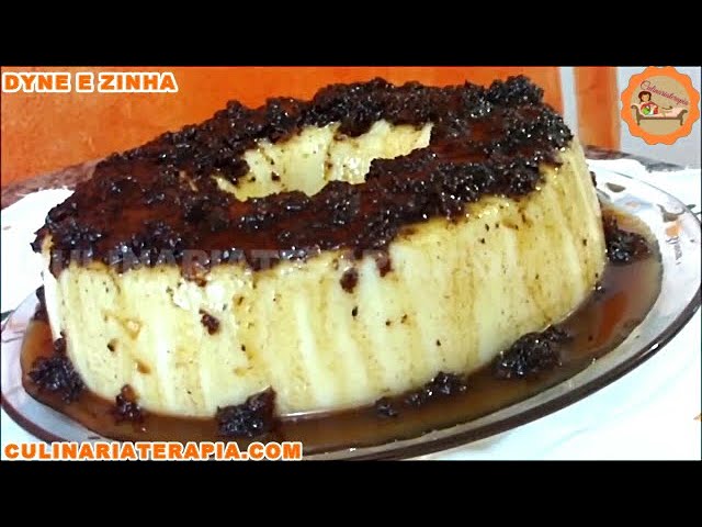 'Video thumbnail for COMO FAZER MANJAR DE COCO COM CALDA DE UVAS PASSAS'