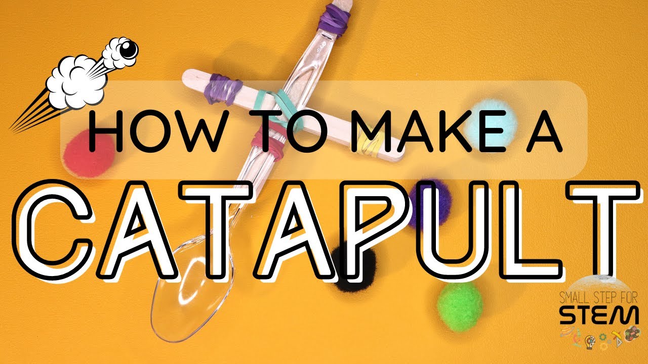 Video thumbnail for Catapult Science Experiment: How to build one with your toddler