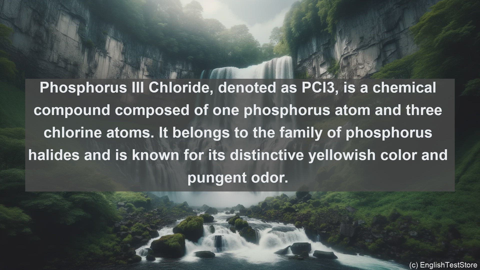 'Video thumbnail for Phosphorus iii chloride in science  definition and examples'