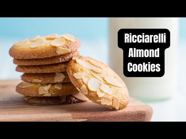 Playlist thumbnail for Almond Cookies Recipes