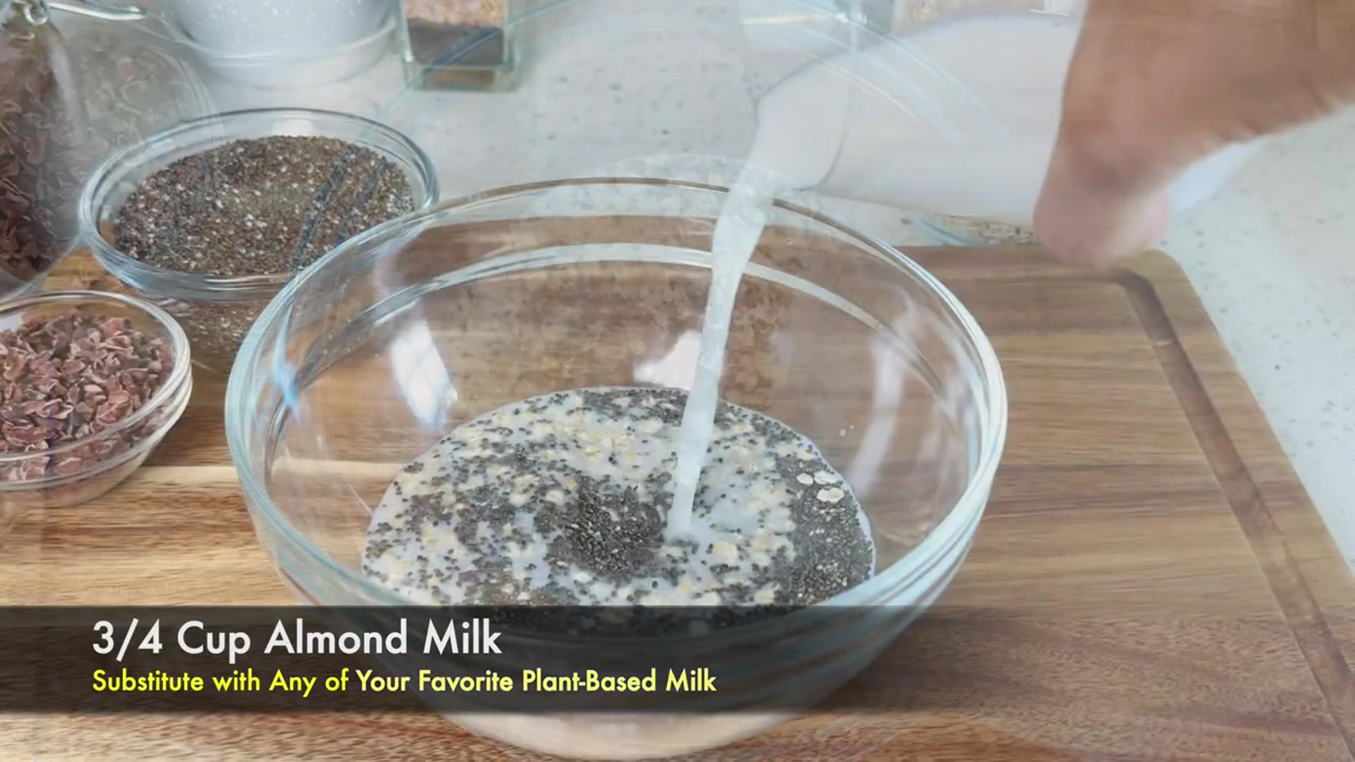 Video thumbnail for OVERNIGHT OATS - 5 Quick and Healthy Breakfast Recipes _overnightoats(720P_HD)