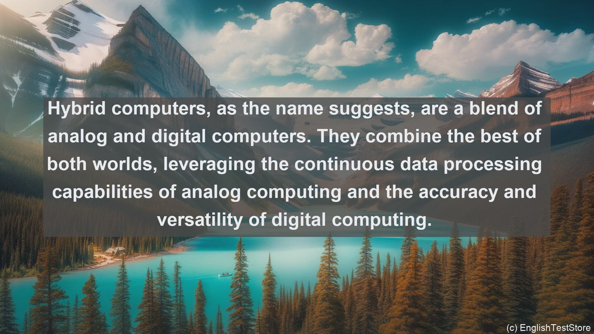 'Video thumbnail for Hybrid computers in science  definition and examples'