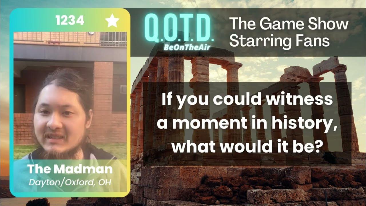 Video thumbnail for Our Favorite Answers: The Madman is time-traveling through history!