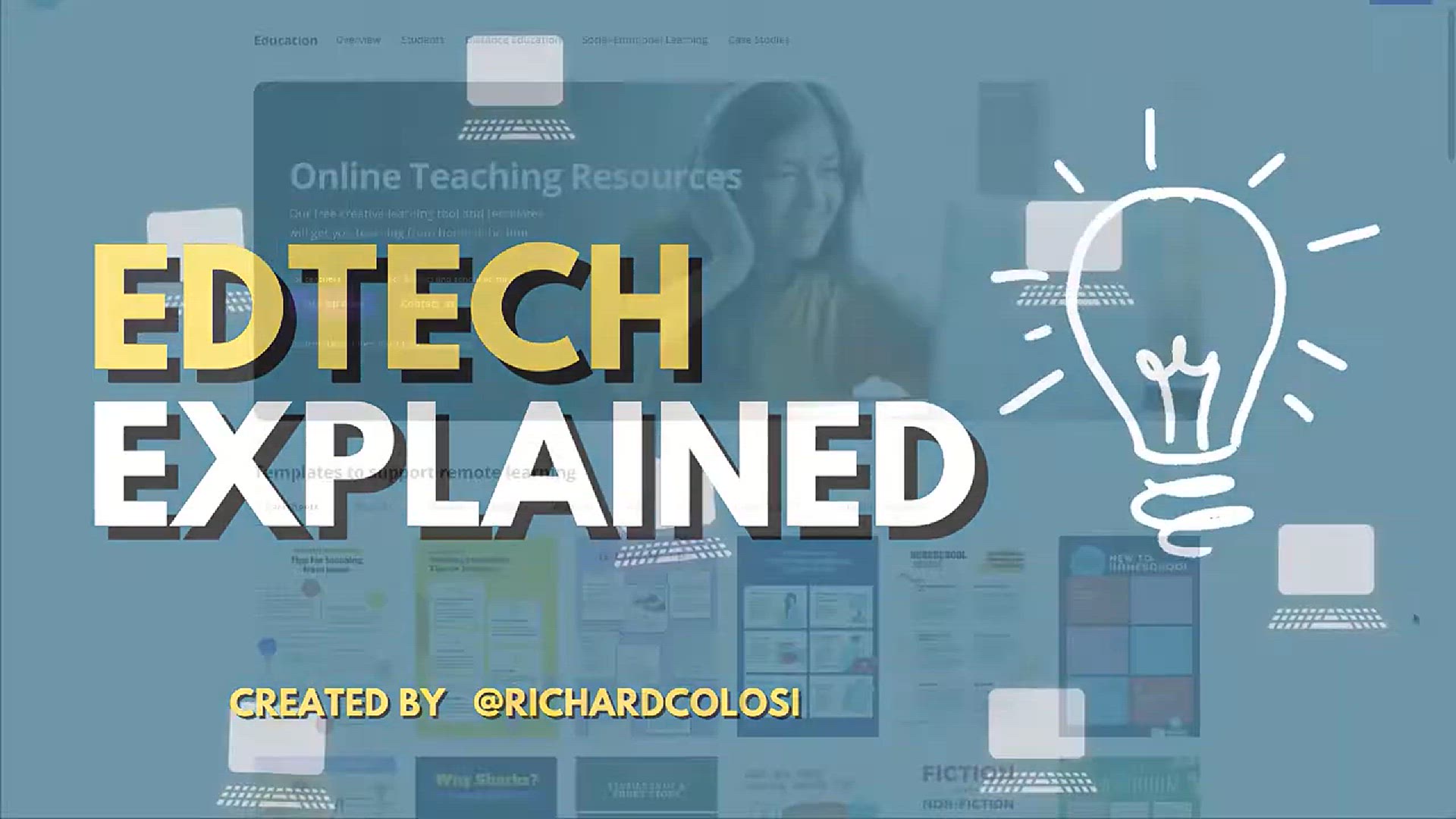 'Video thumbnail for What is Canva For Education_'