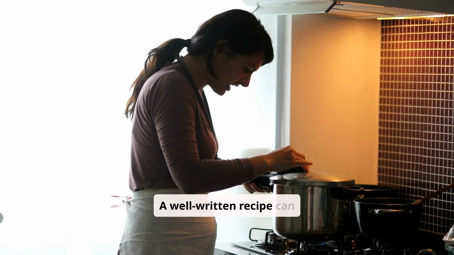 Video thumbnail for how to write a perfect food recipe