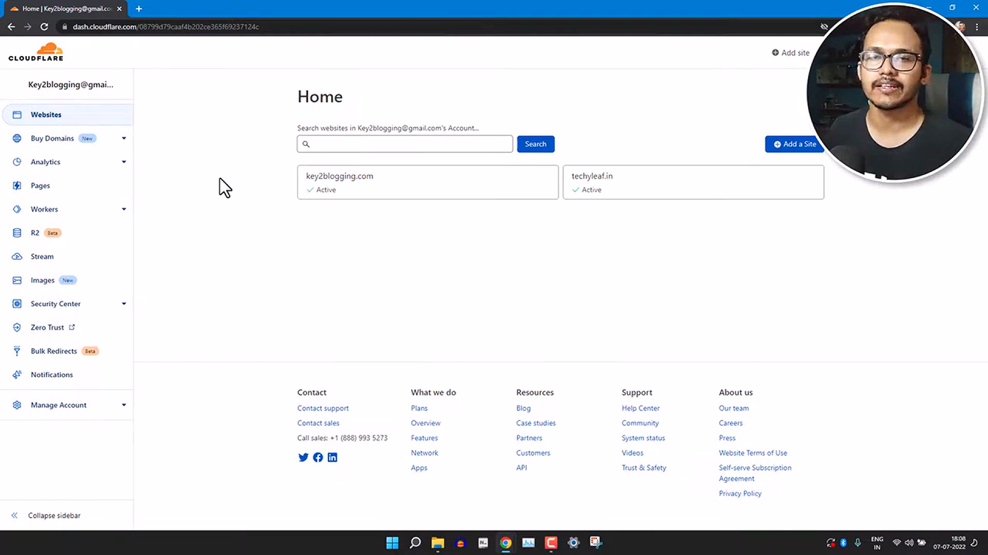 'Video thumbnail for How to Backup & Restore DNS records in Cloudflare'