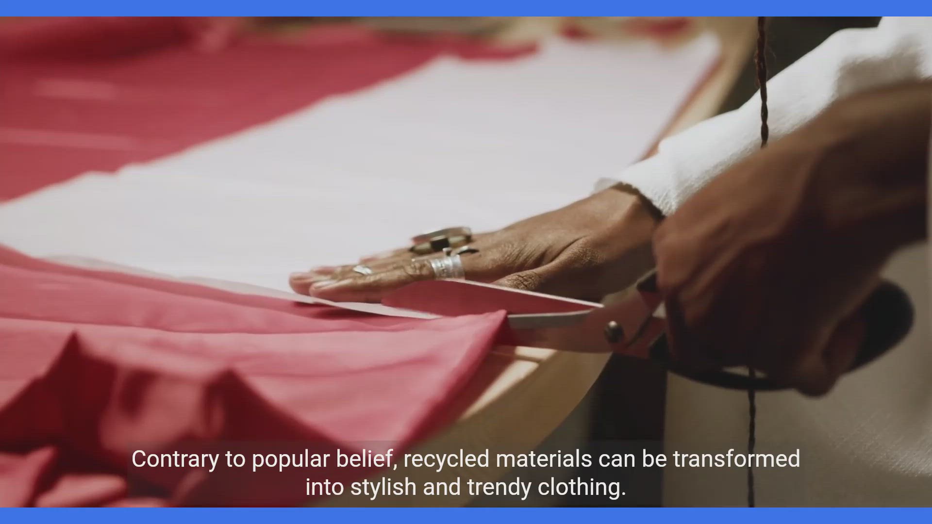 'Video thumbnail for Debunking Misconceptions: Recycling and Upcycling'