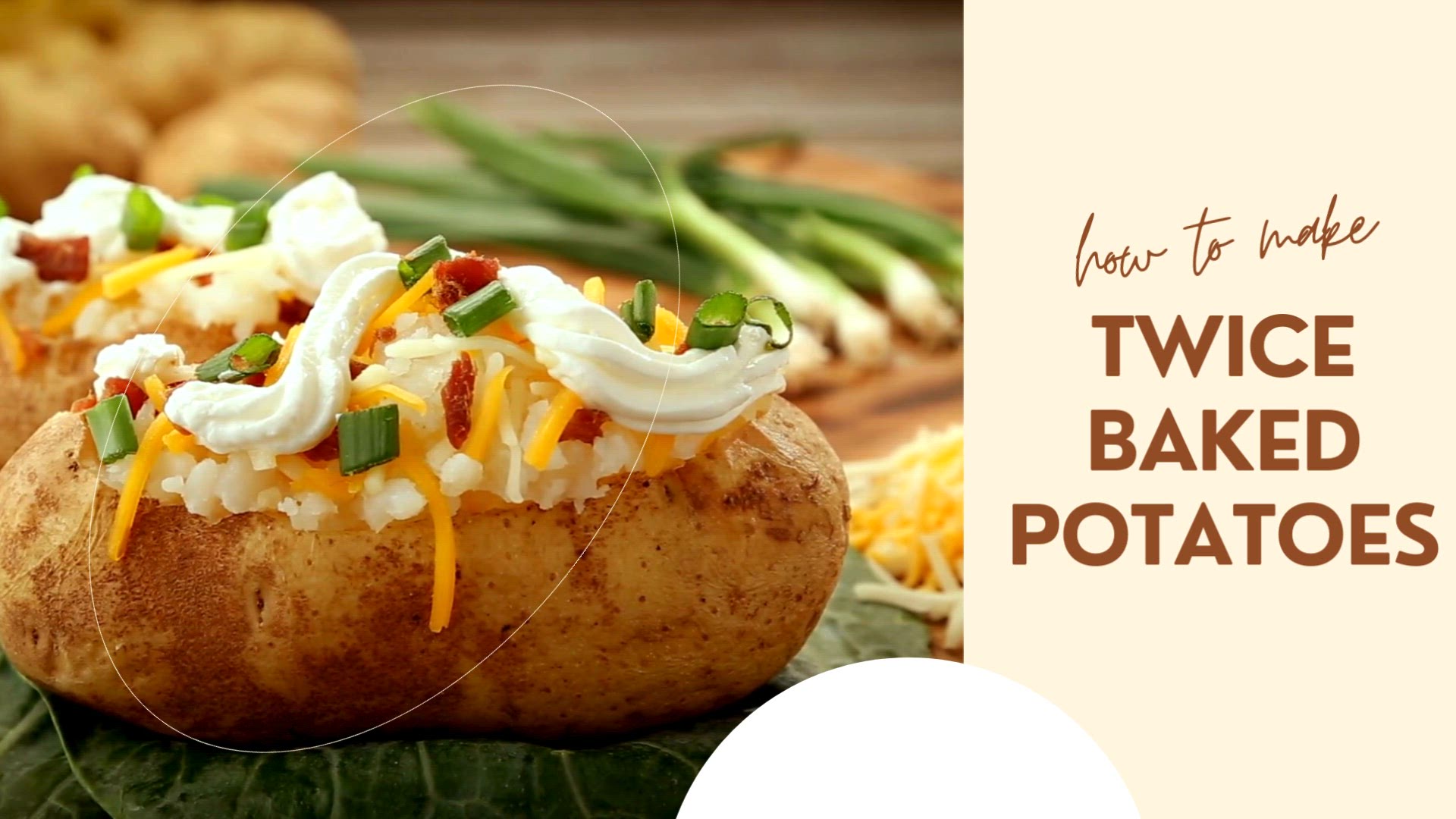'Video thumbnail for Twice Baked Potato'