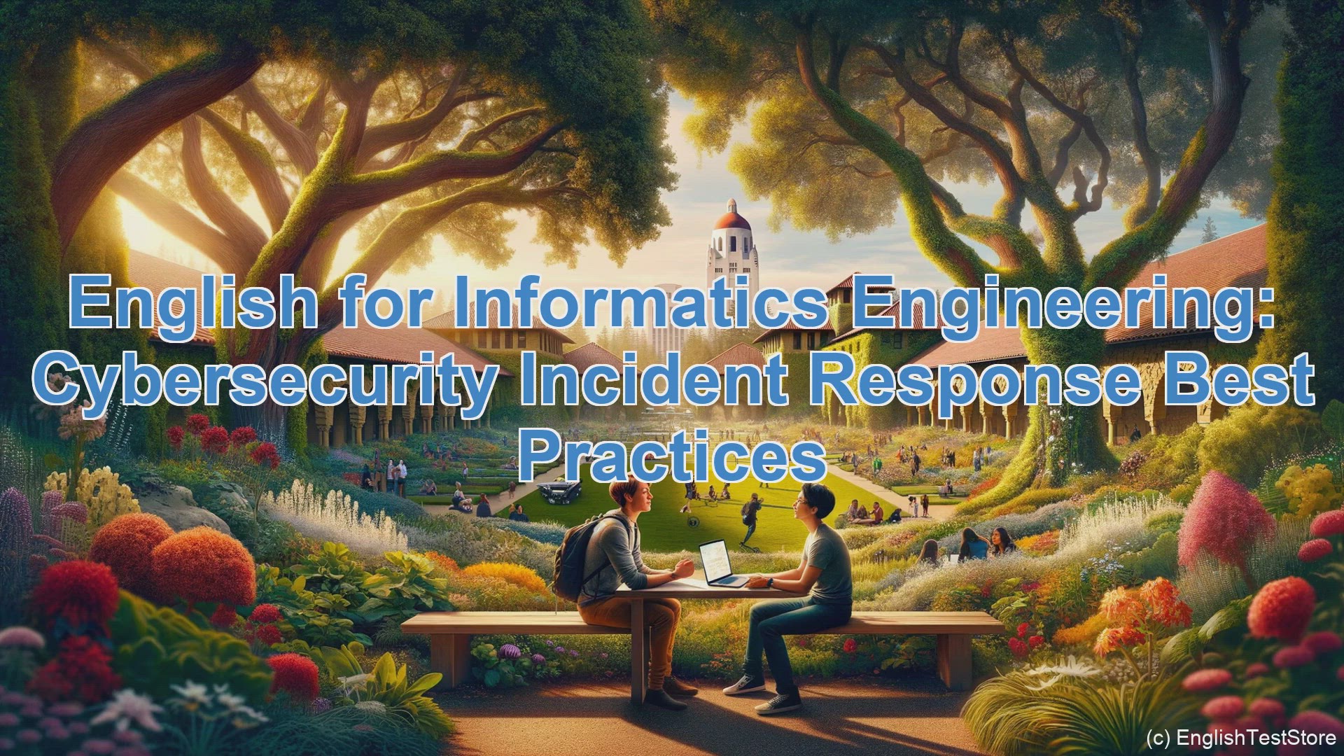 'Video thumbnail for English Conversation for Informatics Engineering: Cybersecurity Incident Response Best Practices'