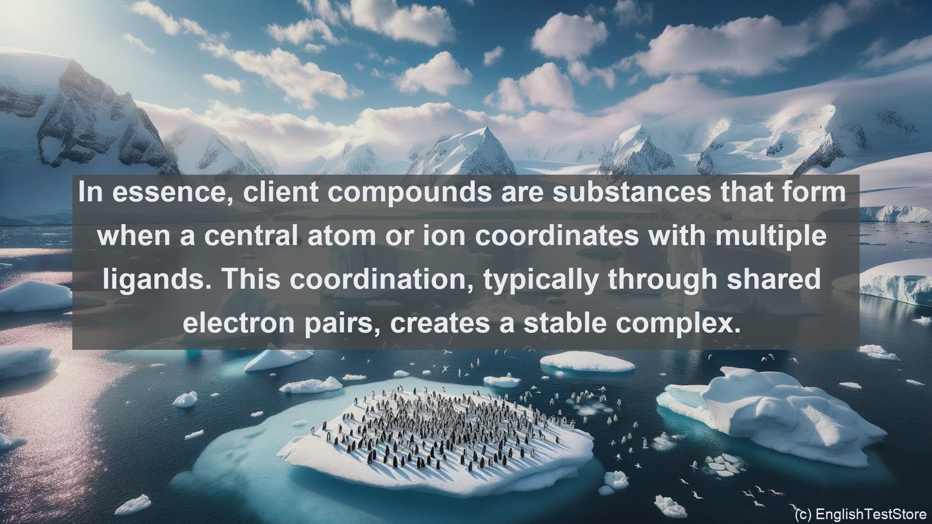 'Video thumbnail for Cient compound in science  definition and examples'