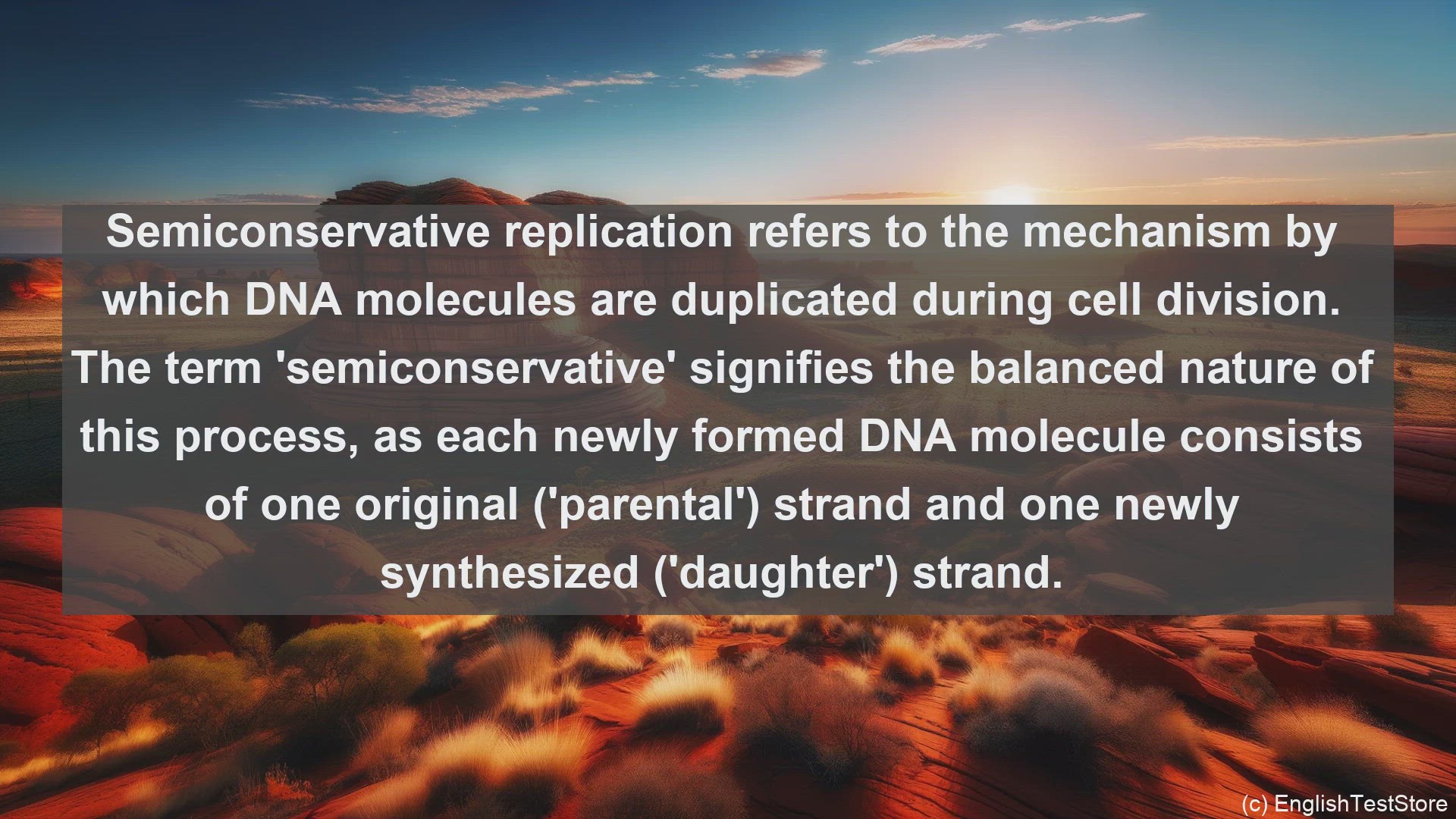 'Video thumbnail for Semiconservative replication in science  definition and examples'