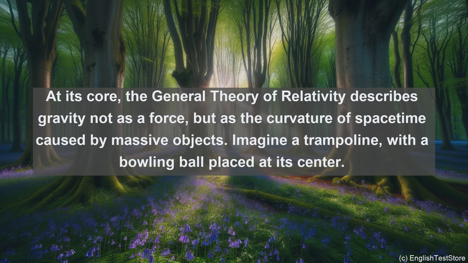 'Video thumbnail for General theory of relativity in science  definition and examples'