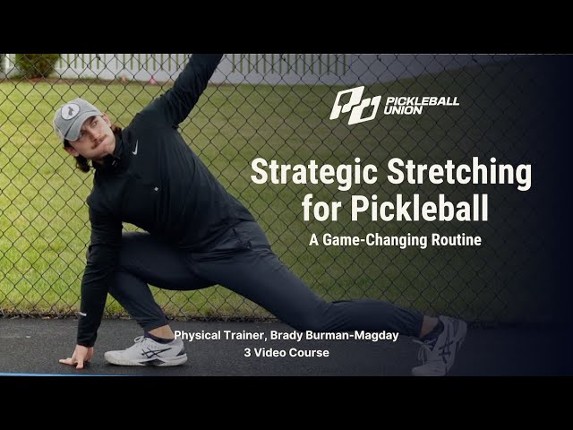 Video thumbnail for Strategic Stretching for Pickleball: A Game-Changing Routine