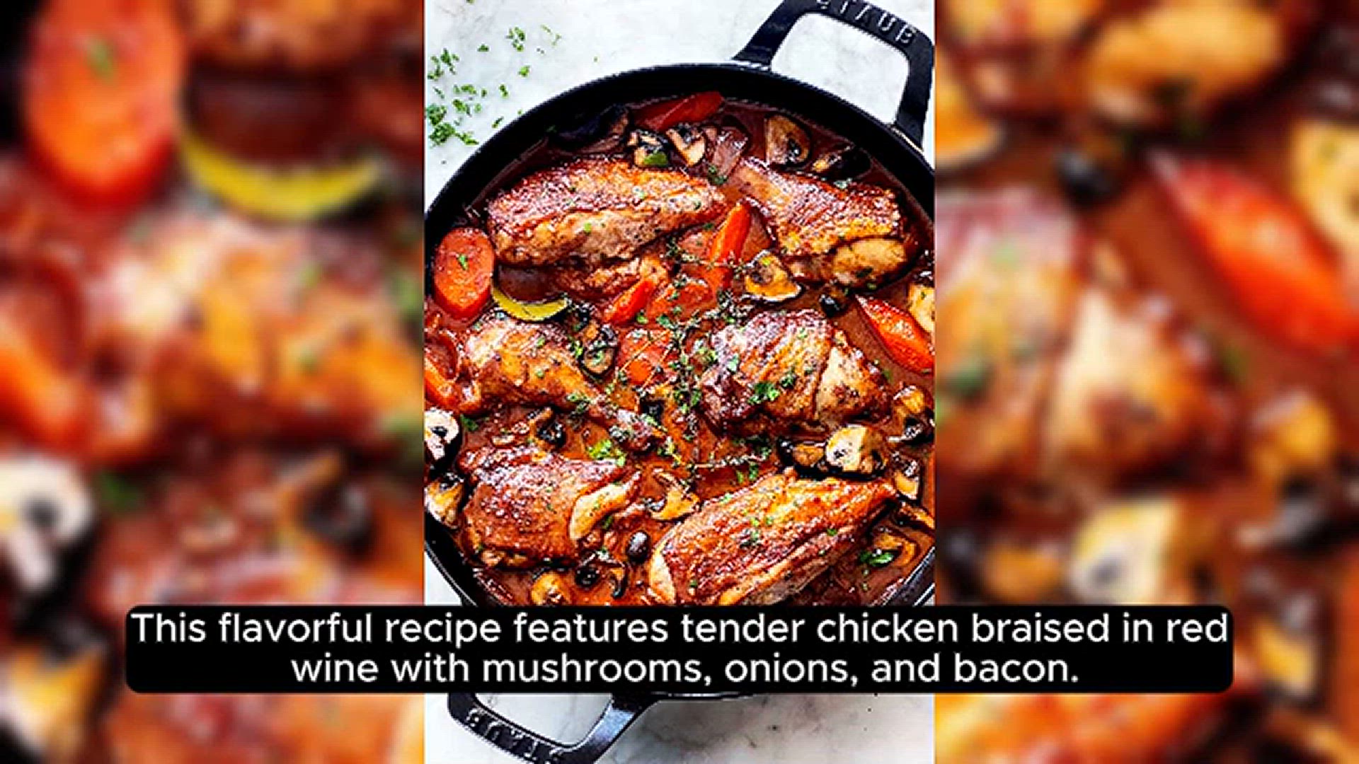 'Video thumbnail for Coq au Vin'