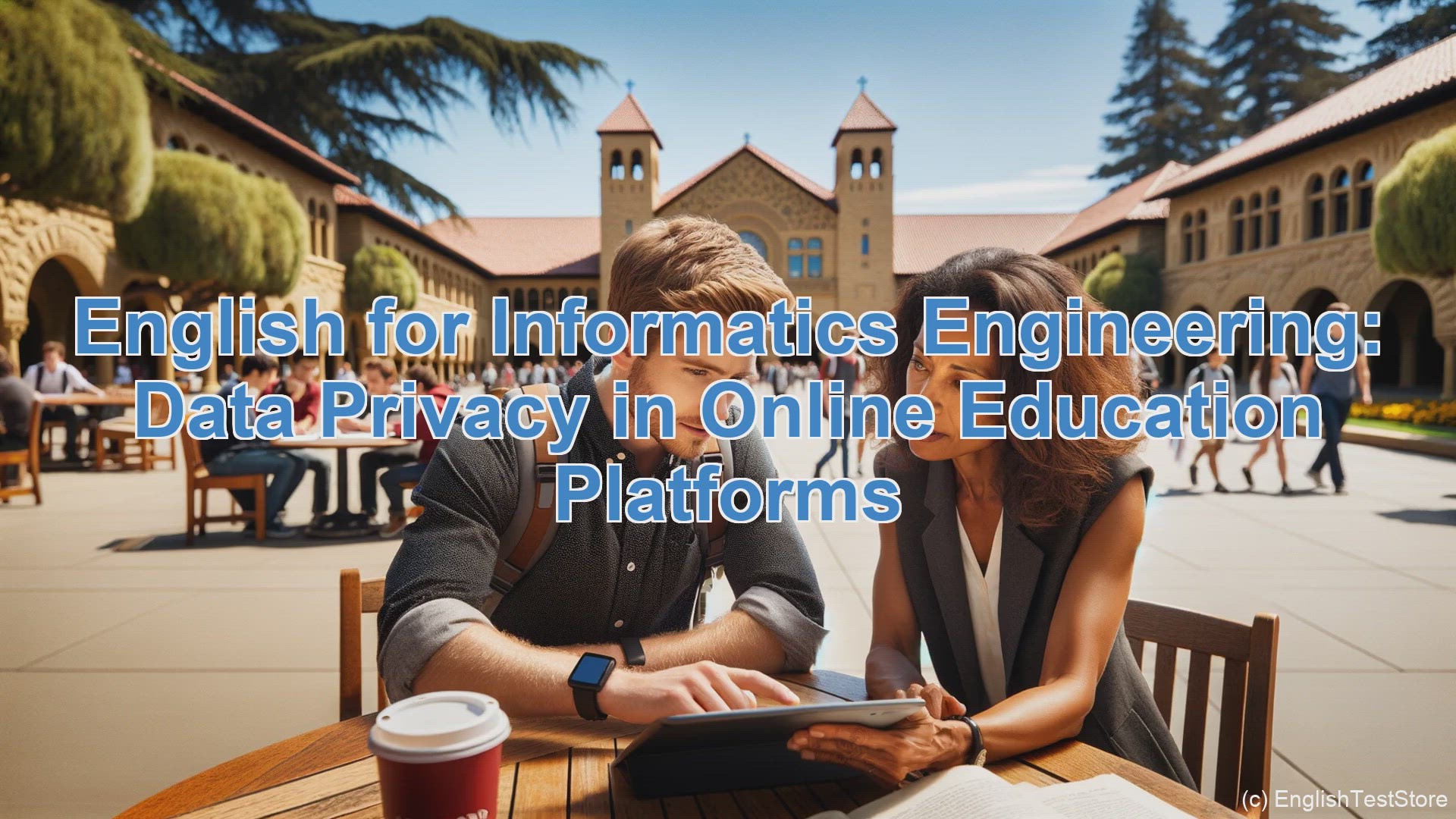 'Video thumbnail for English Conversation for Informatics Engineering: Data Privacy in Online Education Platforms'