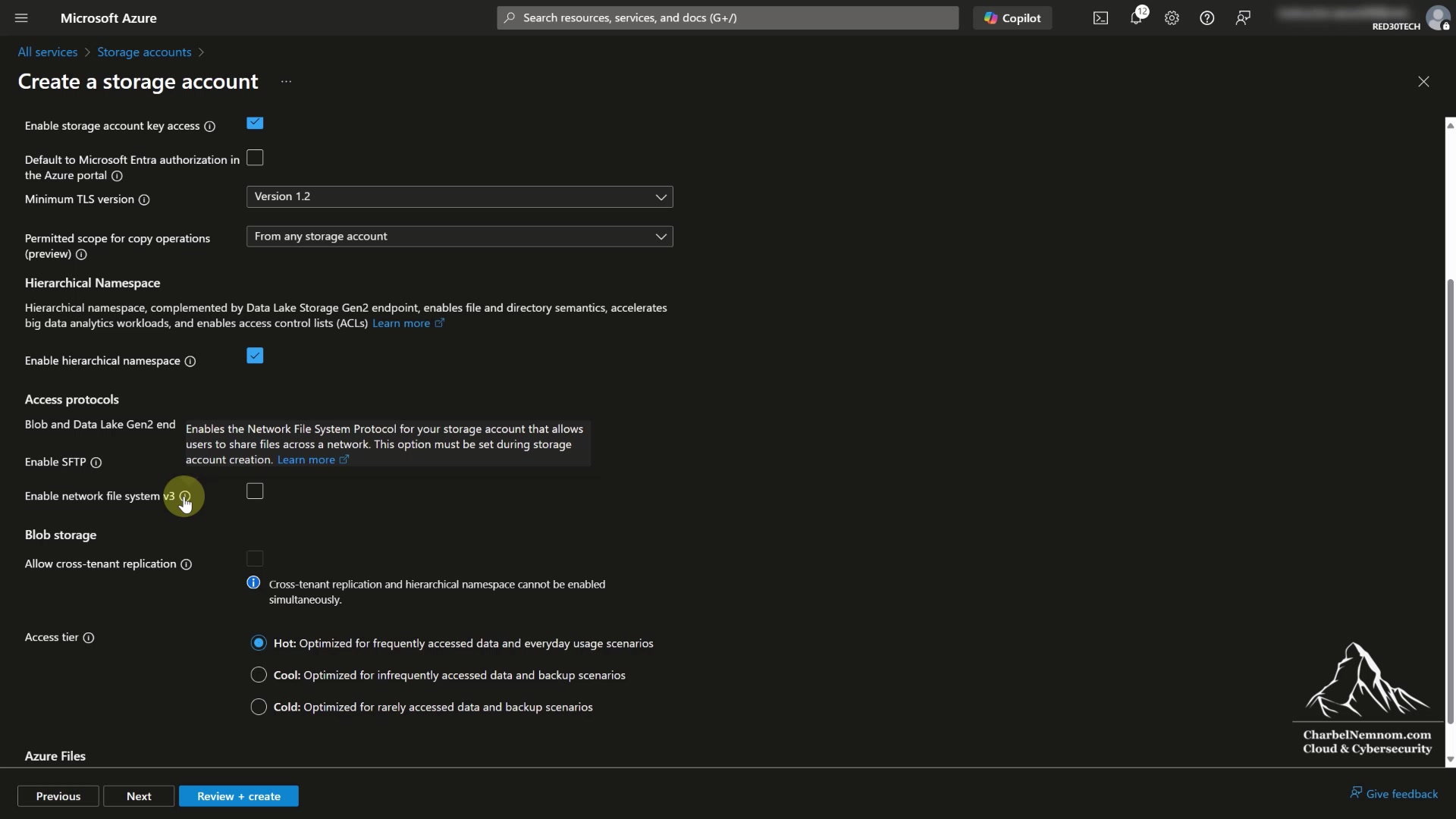 Video thumbnail for Enable SFTP for Azure Blob Storage
