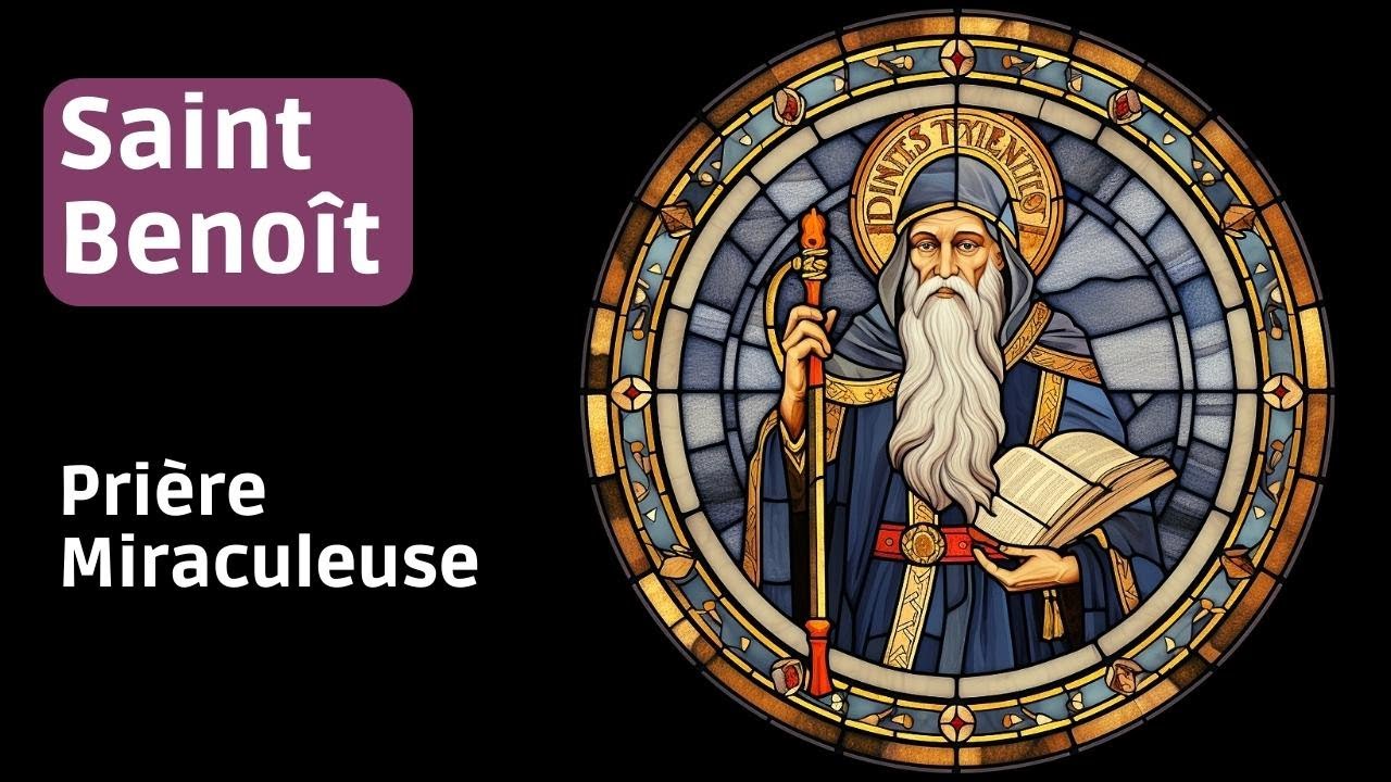'Video thumbnail for Cette Prière à St Benoît pour votre Miracle en 3 Jours'
