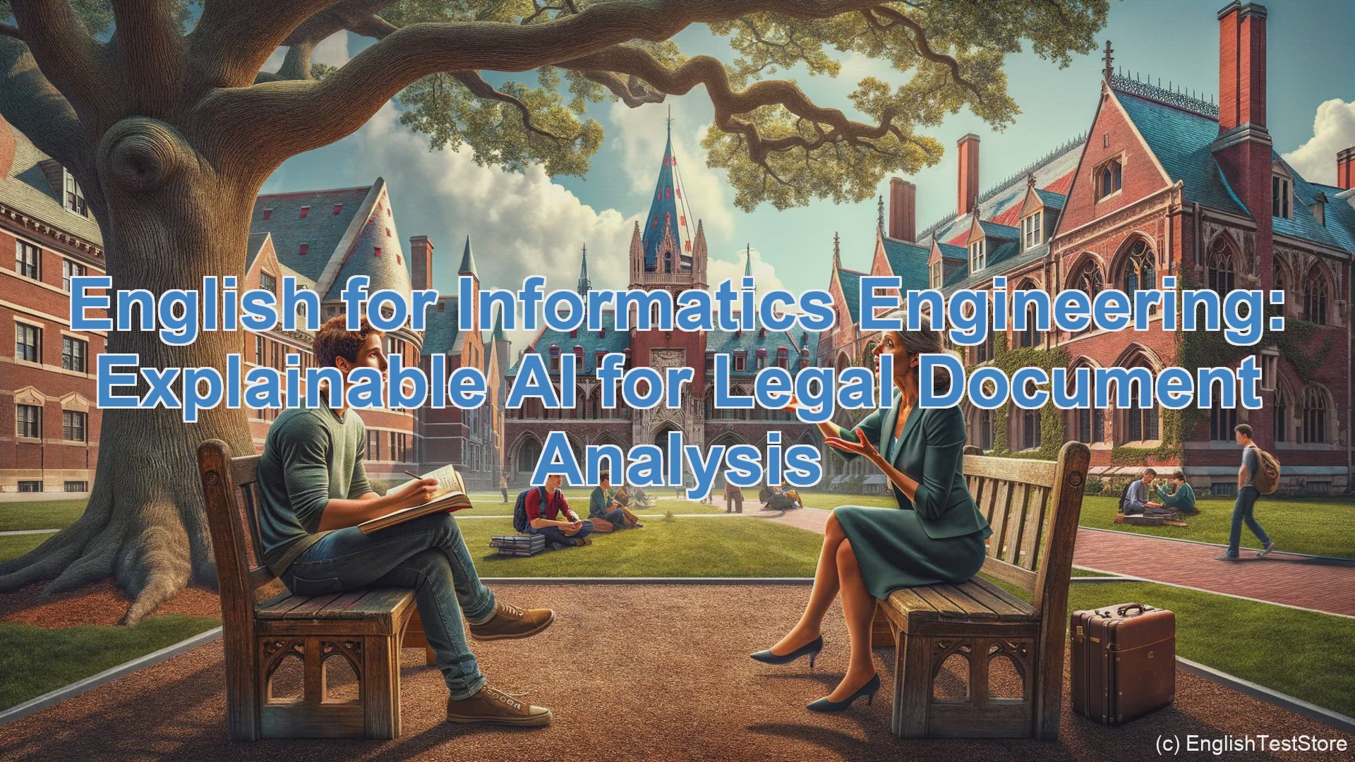 'Video thumbnail for English Conversation for Informatics Engineering: Explainable AI for Legal Document Analysis'
