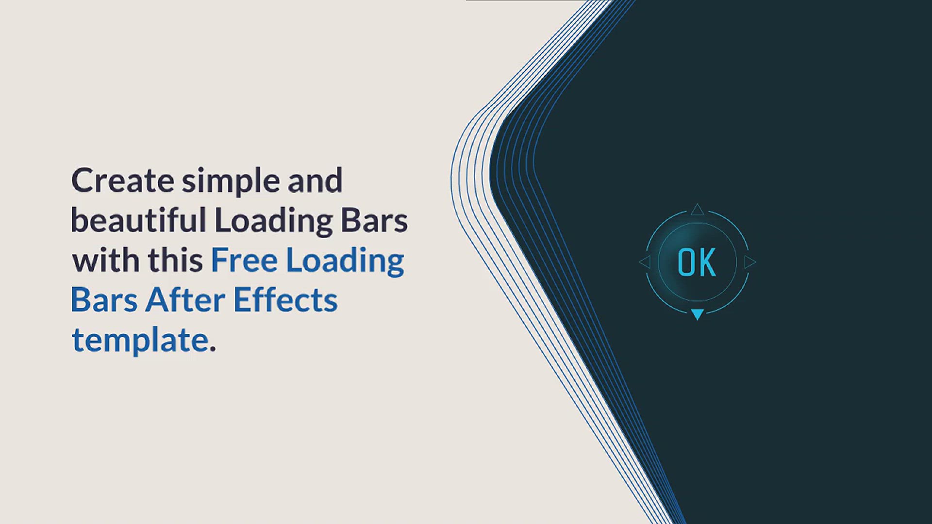 'Video thumbnail for 12 Free Loading Bars After Effects Template'