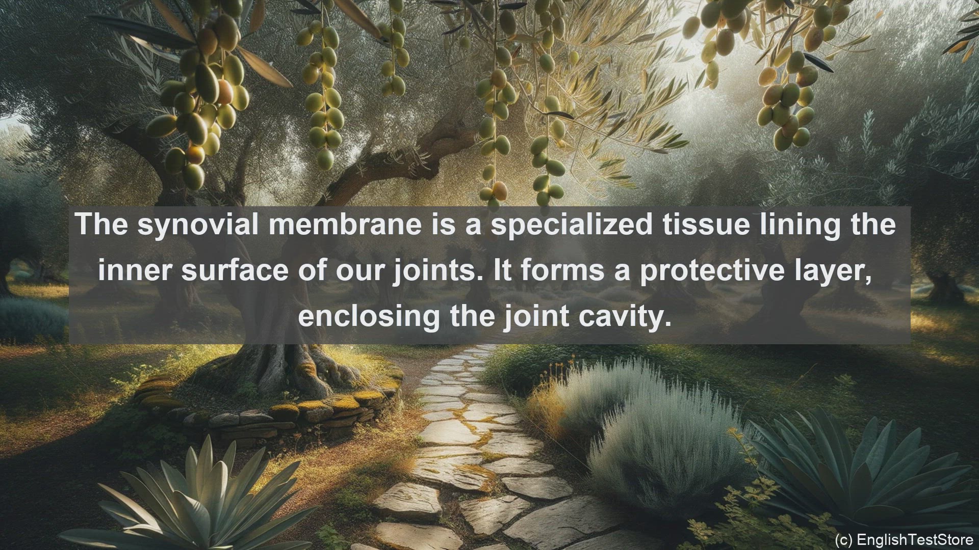 'Video thumbnail for Synovial membrane in science  definition and examples'
