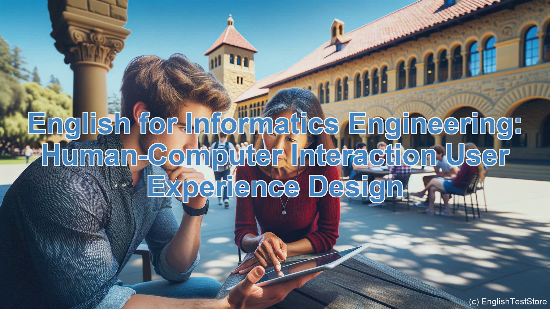 'Video thumbnail for English Conversation for Informatics Engineering: Human-Computer Interaction User Experience Design'