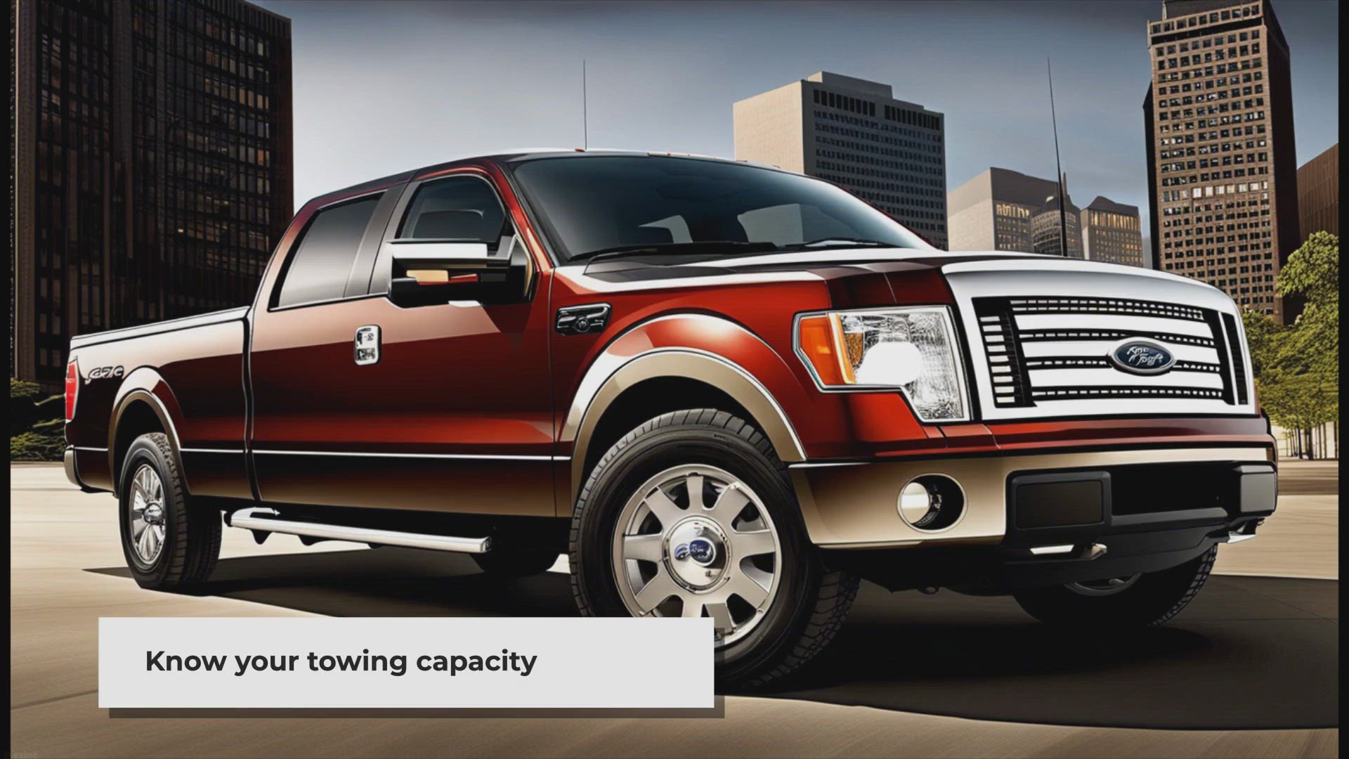 'Video thumbnail for 2009 Ford F150 Towing Capacity & Payload (with Charts)'