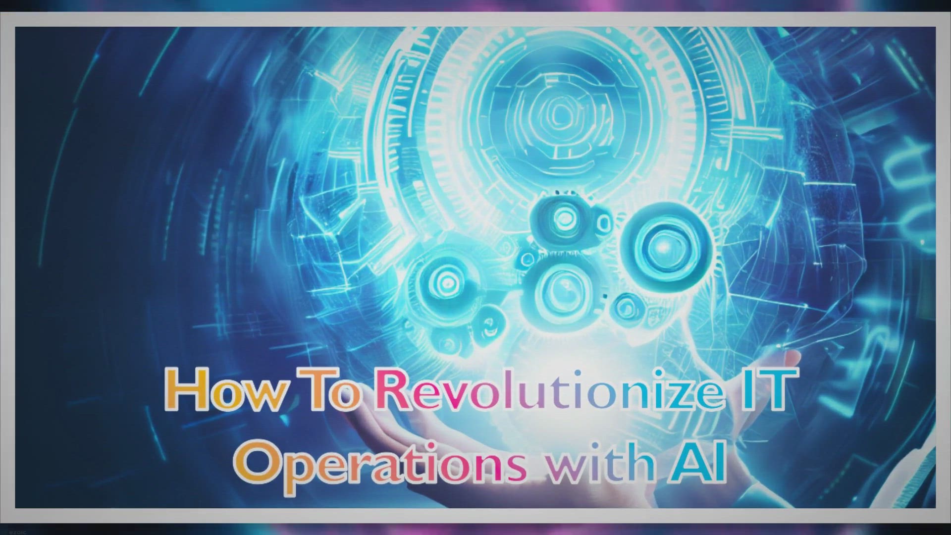 Video thumbnail for How To Revolutionize IT Operations with Artificial Intelligence?