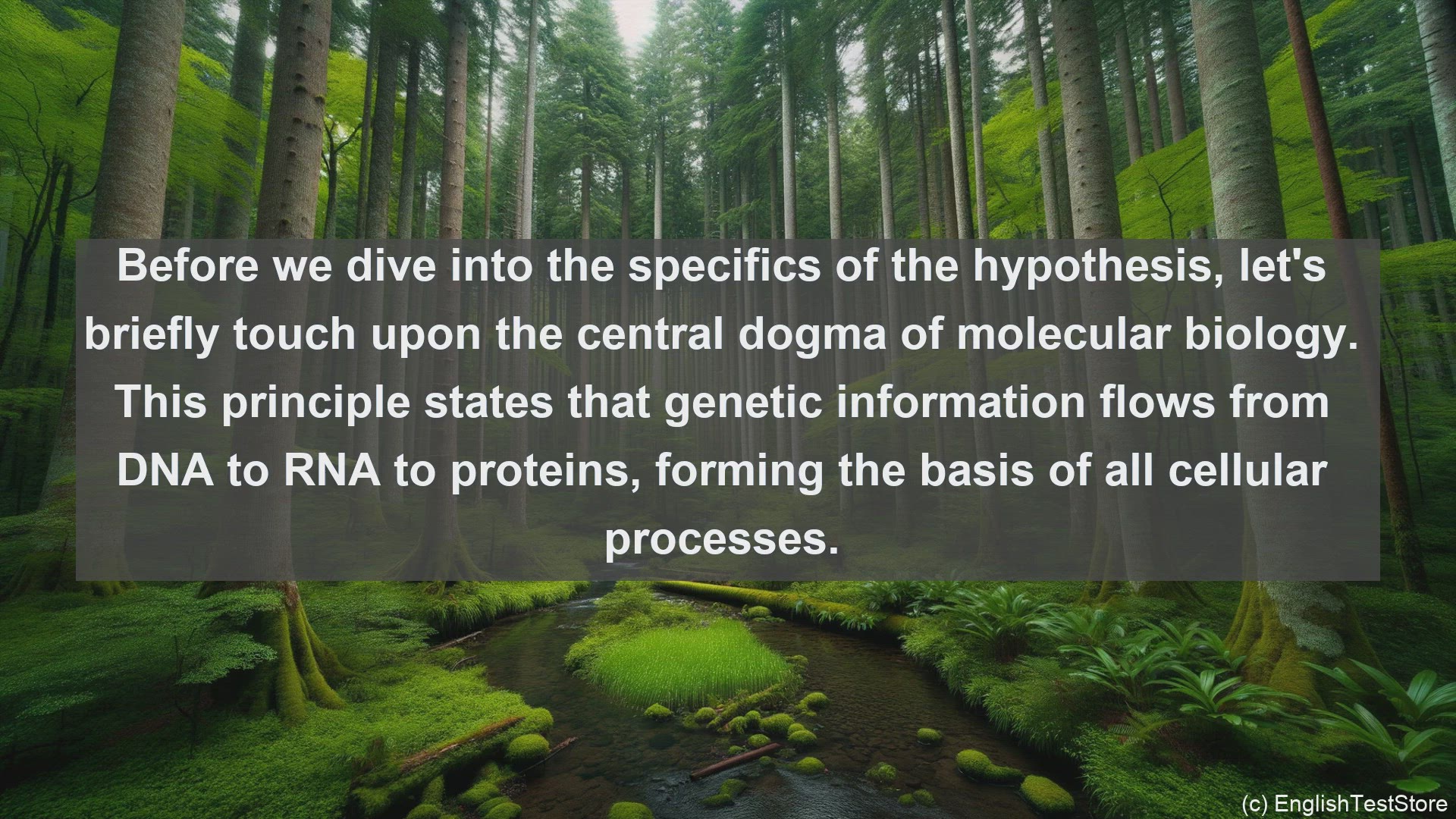 'Video thumbnail for One gene one enzyme hypothesis in science  definition and examples'