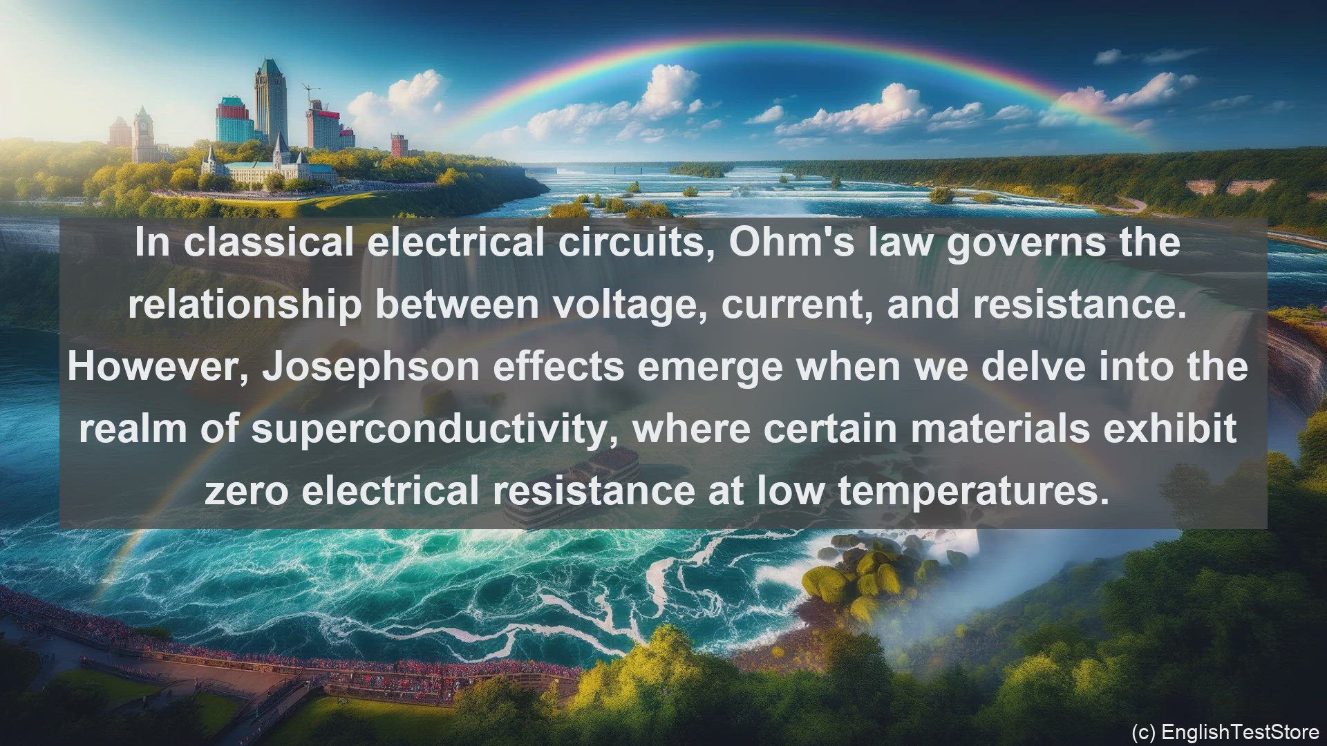 'Video thumbnail for Josephson effects in science  definition and examples'