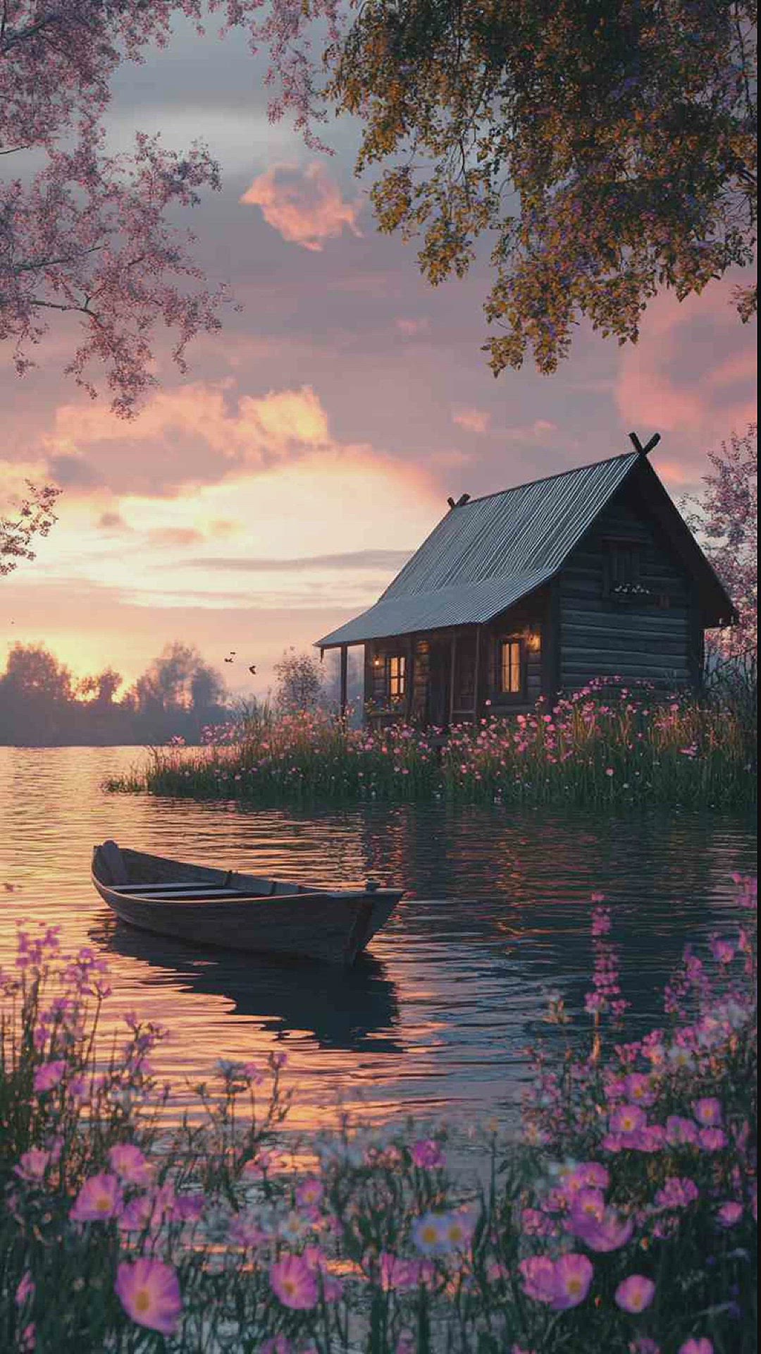 'Video thumbnail for boat house drawing images 4k hd wallpapers'