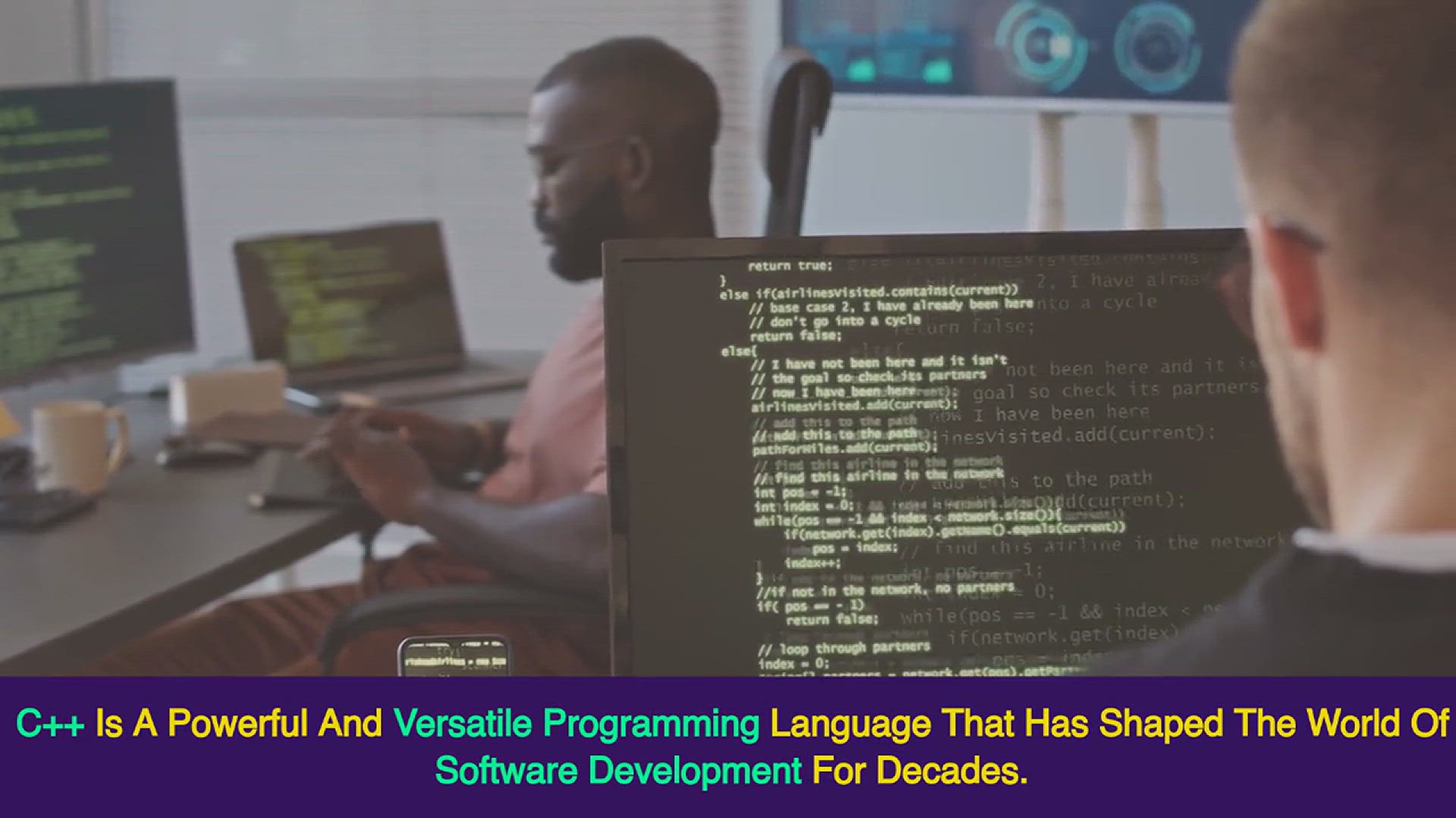 'Video thumbnail for C++: The Powerful Language Shaping Software Development'