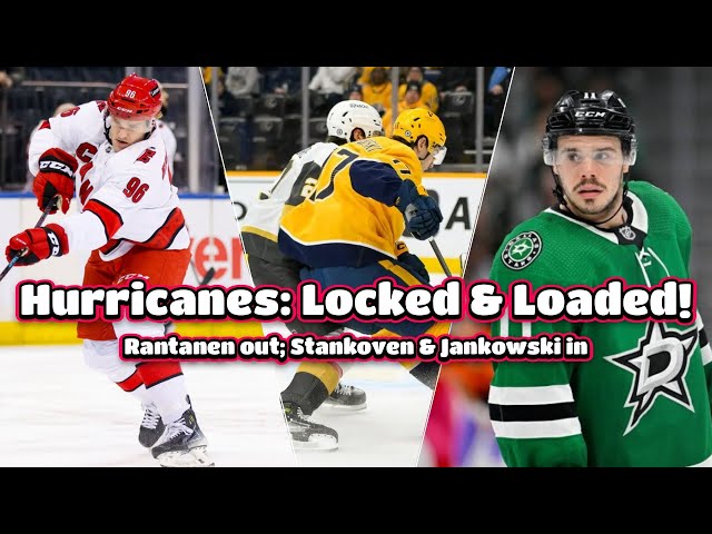 Video thumbnail for Are The Hurricanes BETTER Positioned For A Playoff Run?