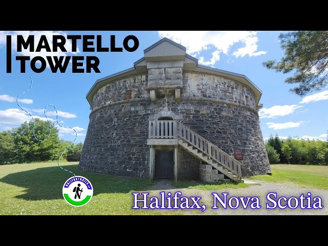 Video thumbnail for Explore North America's Oldest Martello Tower - Halifax, Nova Scotia
