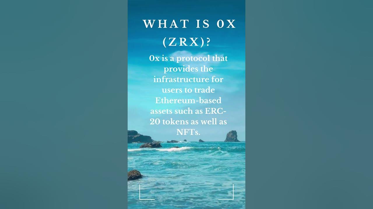 Video thumbnail for What is 0x (ZRX) Crypto?