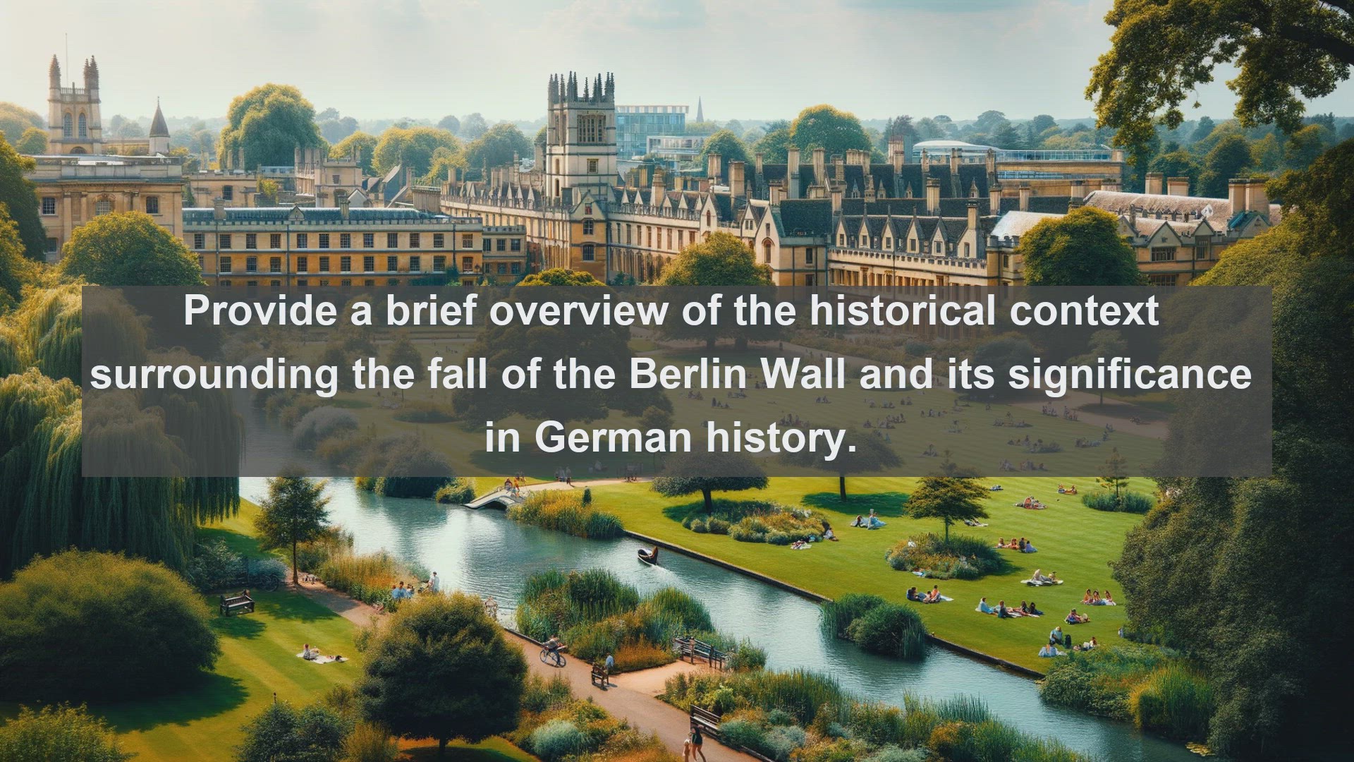 'Video thumbnail for Top 10 German Novels about the Fall of the Berlin Wall'