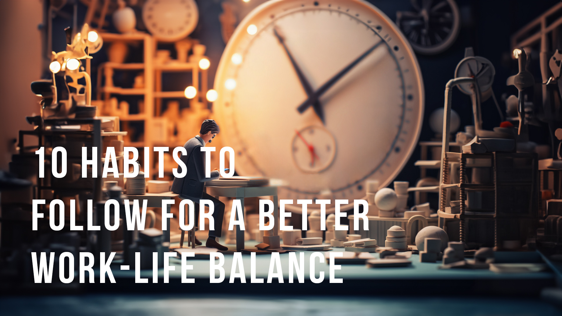 15 Habits To Achieve A Better Work-Life Balance In Today's Fast-Paced World