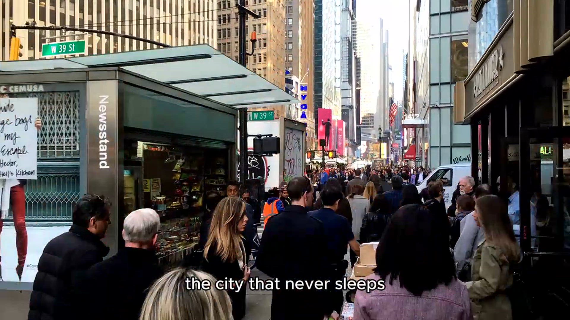 Video thumbnail for Best Street Food in New York City