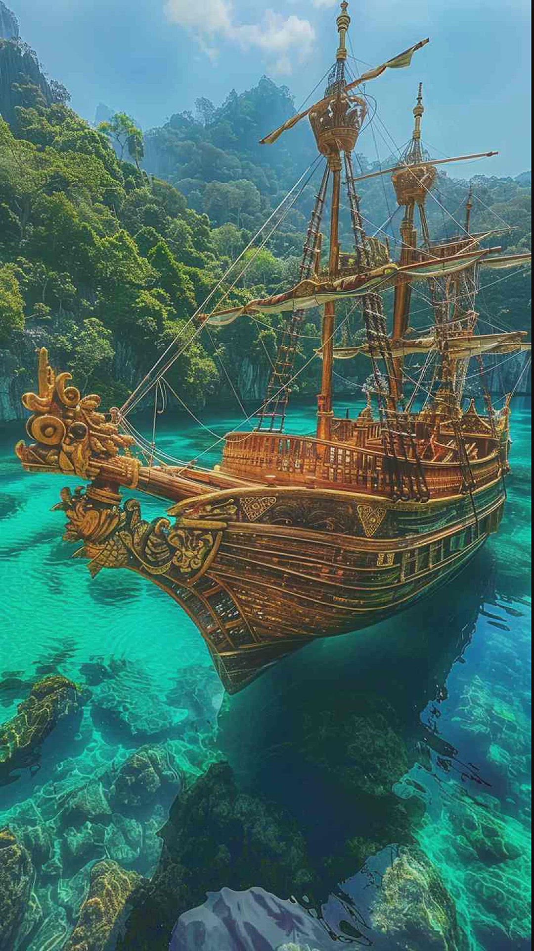 'Video thumbnail for yacht animated images'