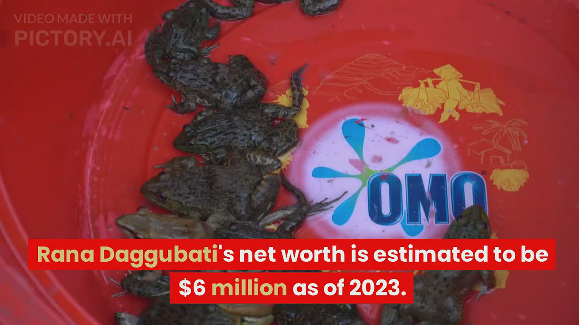 'Video thumbnail for Rana Daggubati Net Worth 2023'