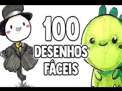'Video thumbnail for Como Fazer 100 Desenhos Fáceis'