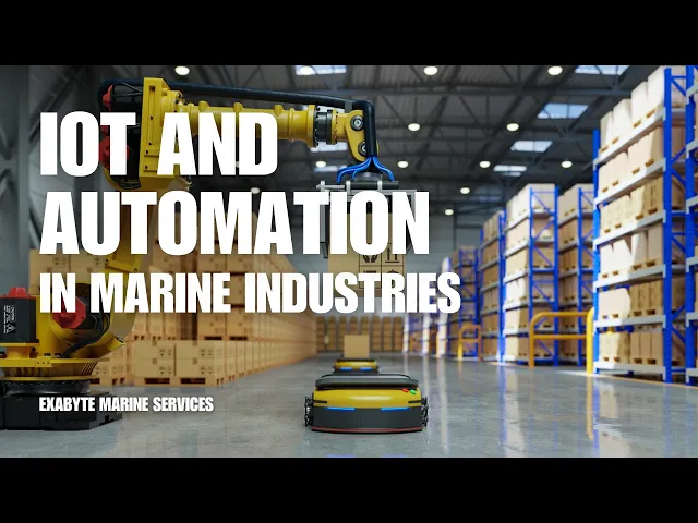 Video thumbnail for Navigating the Future: How IOT and Automation Impact Marine Industries