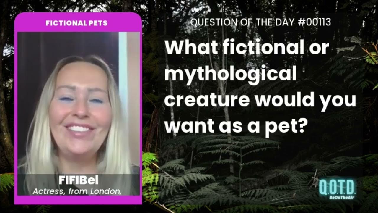 Video thumbnail for FIFIBel's dream pet is the bear from the Big Blue House!