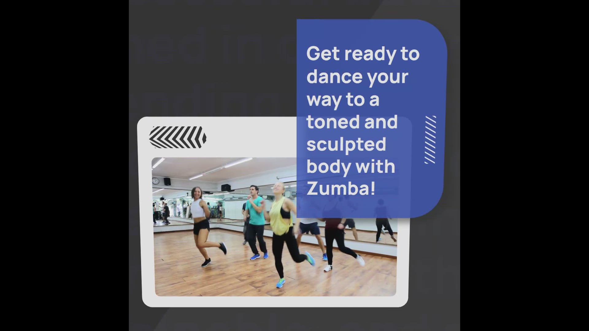 'Video thumbnail for Zumba and Body Sculpting'