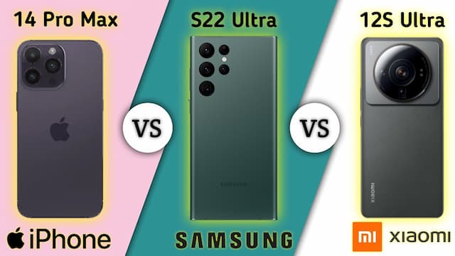 'Video thumbnail for 14 Pro Max vs S22 Ultra vs 12S Ultra (SOC & LOOKS)'