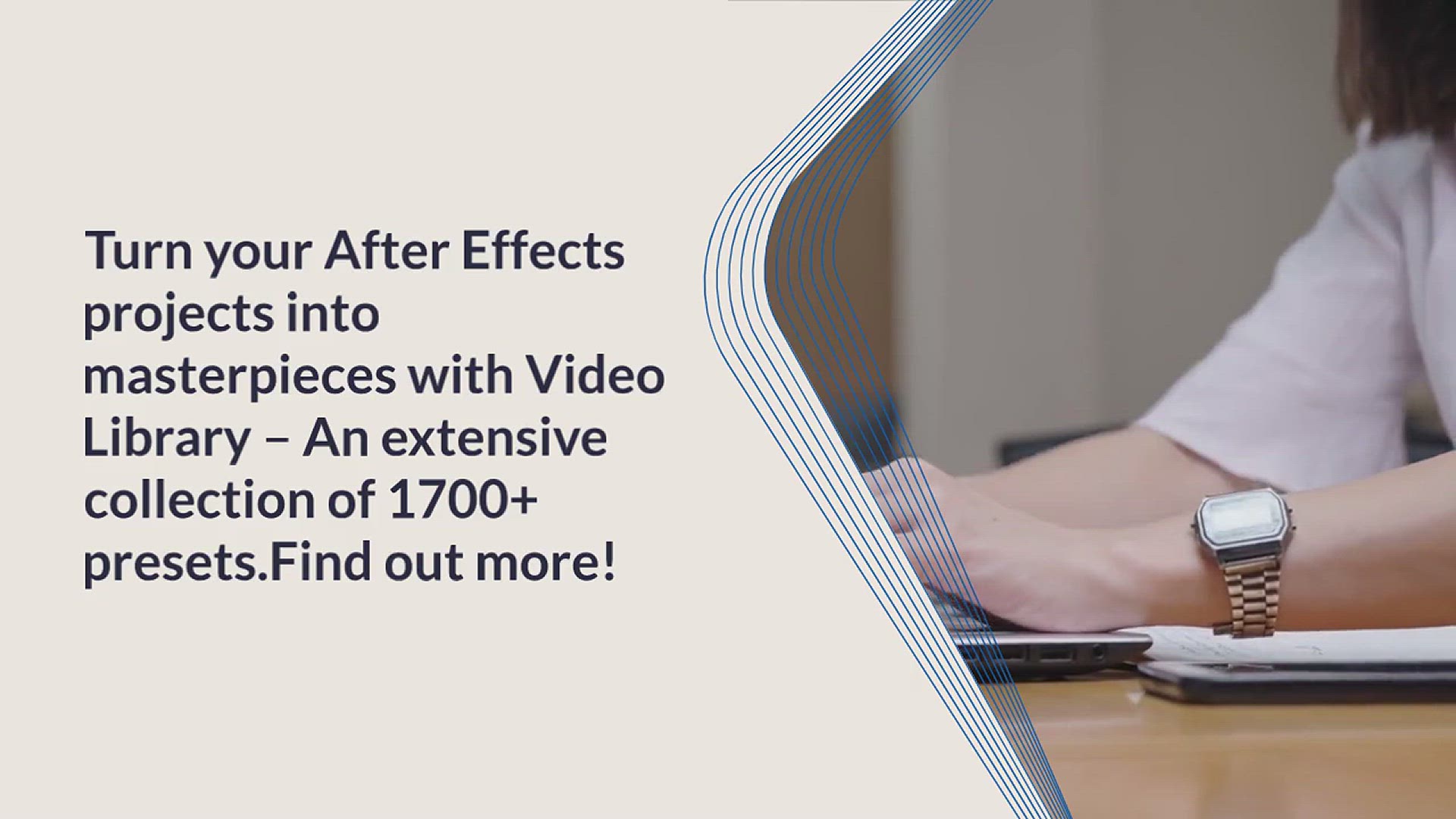 'Video thumbnail for Video Library – 1700+ Presets Pack For After Effects'